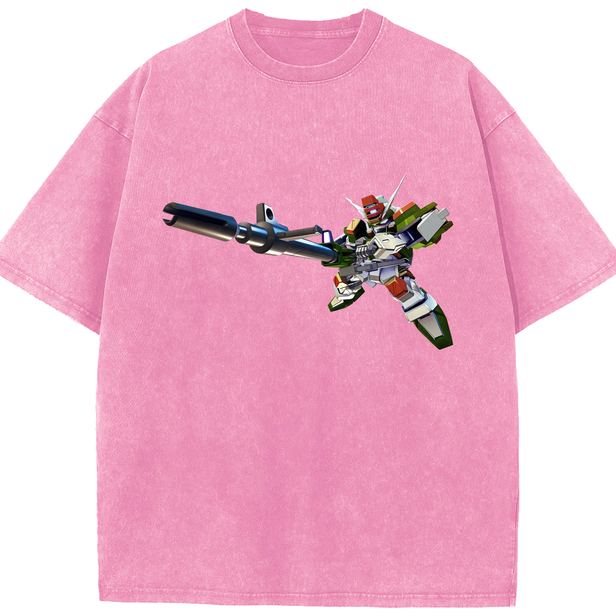 （画像用） 機動戦士ガンダム Mobile Suit Gundam 綿100% ヴィンテージ風 半袖Tシャツ（フロントプリント）